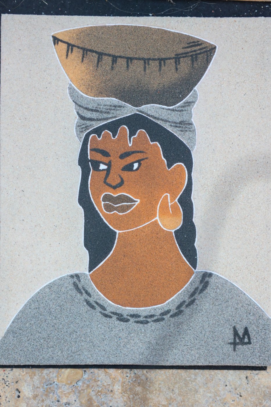 La Porteuse de calebasse