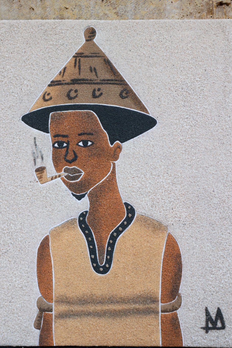 L'Homme au chapeau