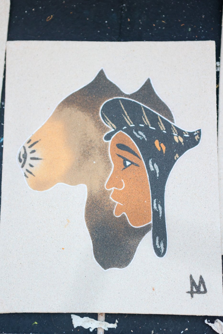 Femme d'Afrique