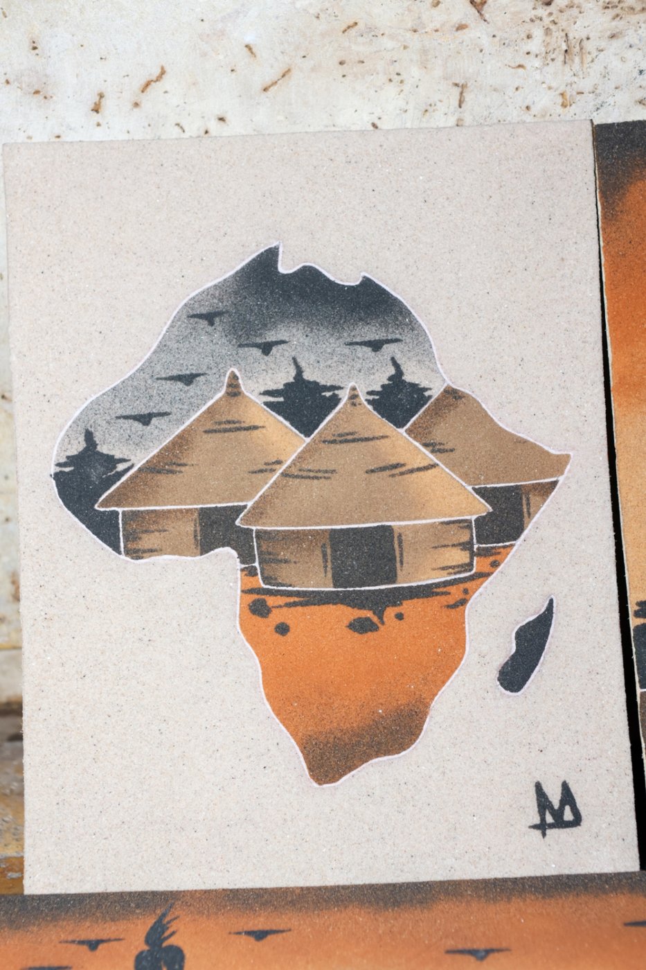 Village d'Afrique
